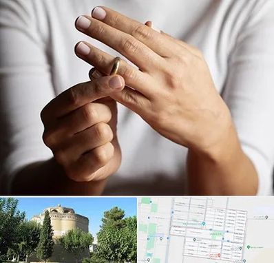 دفتر طلاق در مرداویج اصفهان