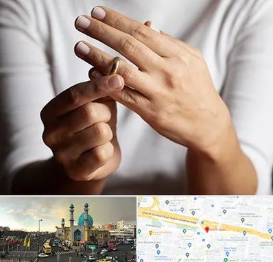 دفتر طلاق در رسالت