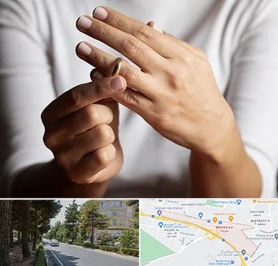 دفتر طلاق در مهرویلا کرج