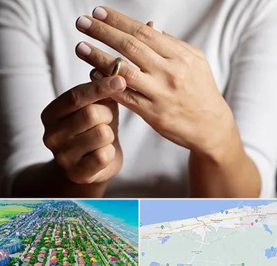 دفتر طلاق در فریدونکنار