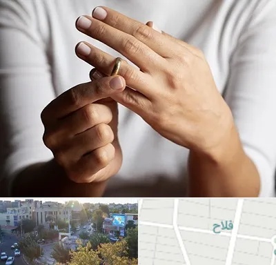 دفتر طلاق در فلاح