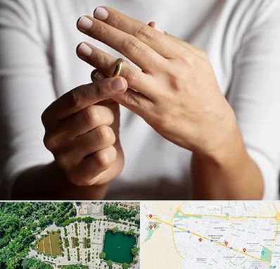 دفتر طلاق در وکیل آباد مشهد