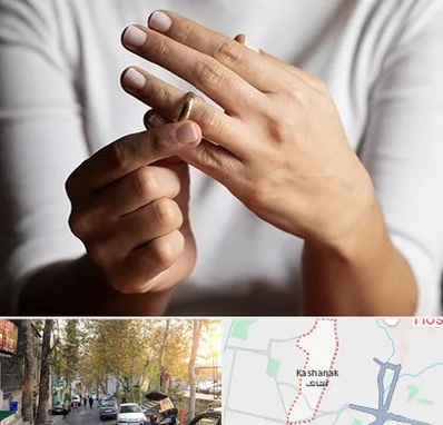 دفتر طلاق در کاشانک