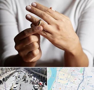 دفتر طلاق در نادری اهواز