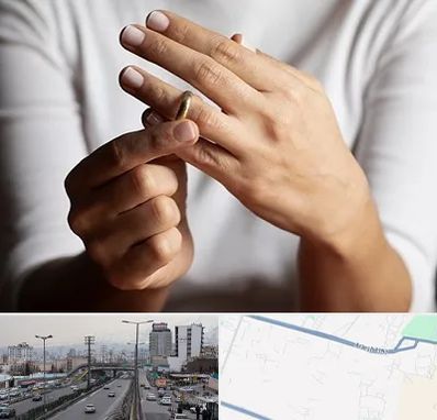 دفتر طلاق در بلوار ارتش