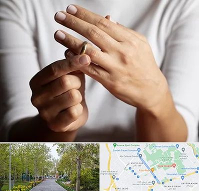 دفتر طلاق در قدوسی غربی شیراز