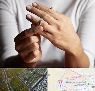 دفتر طلاق در الهیه مشهد