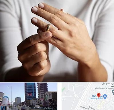 دفتر طلاق در چهارراه طالقانی کرج