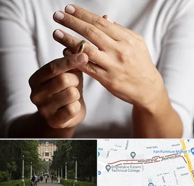 دفتر طلاق در بلوار معلم رشت