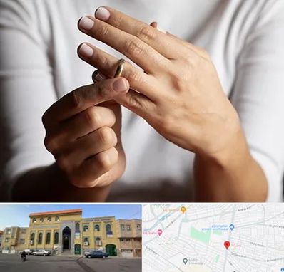 دفتر طلاق در زنبیل آباد قم