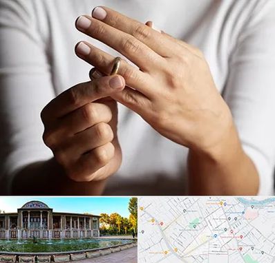 دفتر طلاق در عفیف آباد شیراز