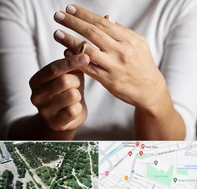 دفتر طلاق در سالاریه قم