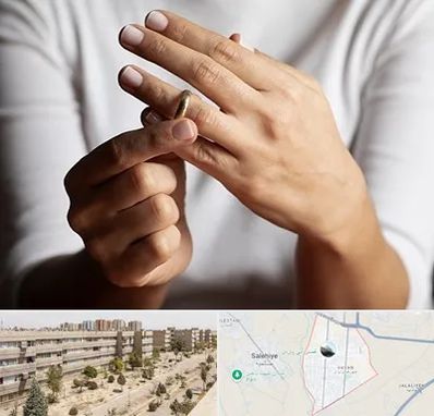 دفتر طلاق در واوان اسلامشهر