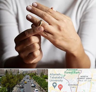 دفتر طلاق در شهران 