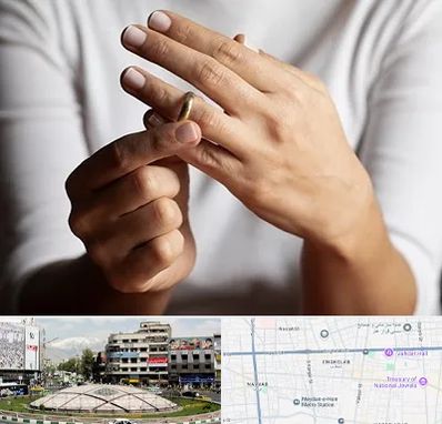 دفتر طلاق در مرکز تهران