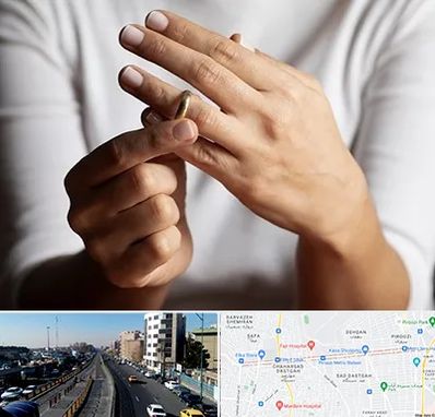 دفتر طلاق در پیروزی