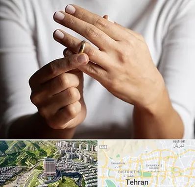 دفتر طلاق در شمال تهران