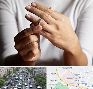 دفتر طلاق در گلشهر کرج