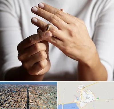 دفتر طلاق در بندر ماهشهر