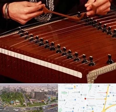 آموزشگاه سنتور در آیت الله کاشانی