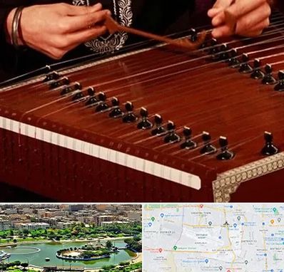 آموزشگاه سنتور در منطقه 9 تهران