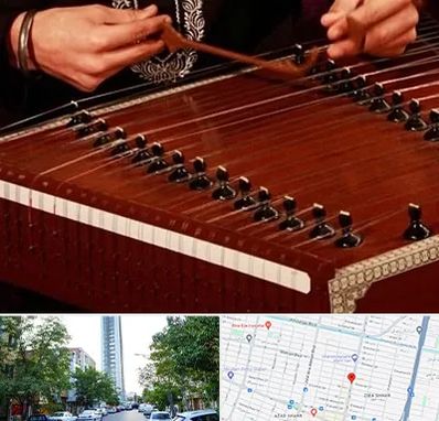 آموزشگاه سنتور در امامت مشهد