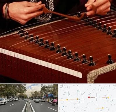 آموزشگاه سنتور در دولت