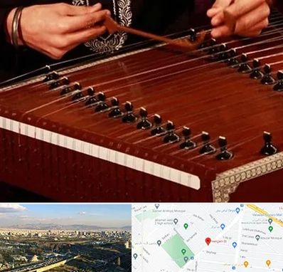 آموزشگاه سنتور در هنگام