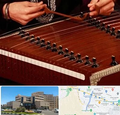 آموزشگاه سنتور در صیاد شیرازی مشهد