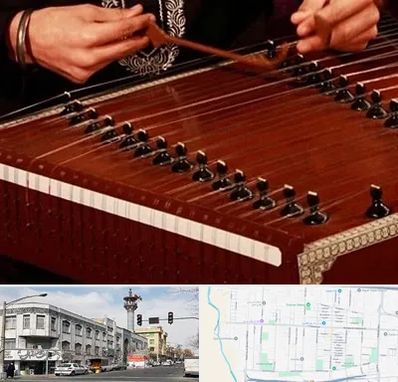 آموزشگاه سنتور در 17شهریور