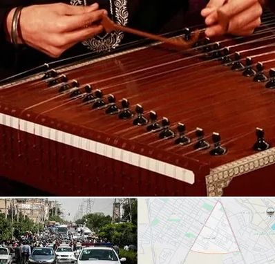 آموزشگاه سنتور در سیدی مشهد