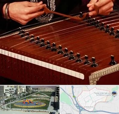 آموزشگاه سنتور در مرزداران تبریز