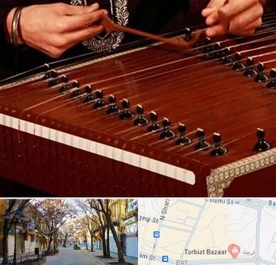 آموزشگاه سنتور در تربیت تبریز