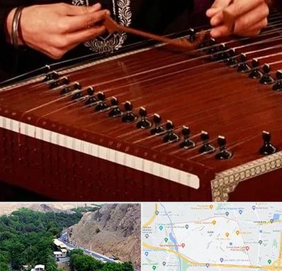 آموزشگاه سنتور در کن