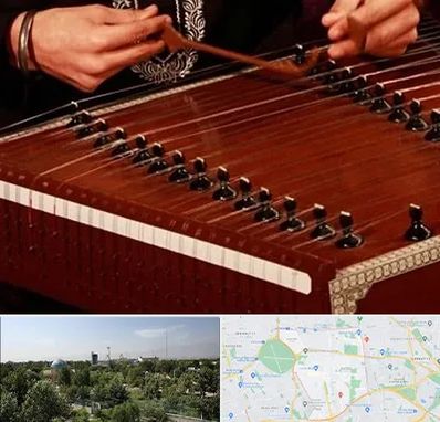 آموزشگاه سنتور در منطقه 16 تهران