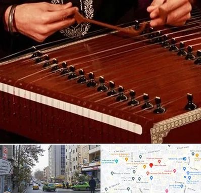 آموزشگاه سنتور در فاطمی