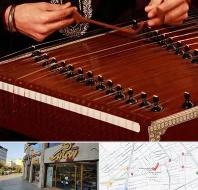 آموزشگاه سنتور در عطاران قم