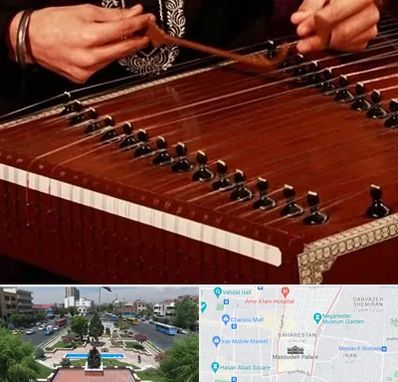 آموزشگاه سنتور در بهارستان