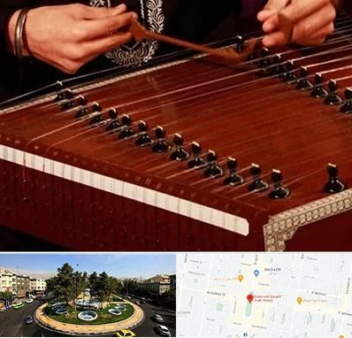 آموزشگاه سنتور در هفت حوض