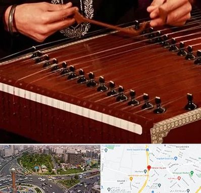 آموزشگاه سنتور در سبلان