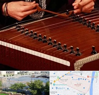 آموزشگاه سنتور در گلستان اهواز