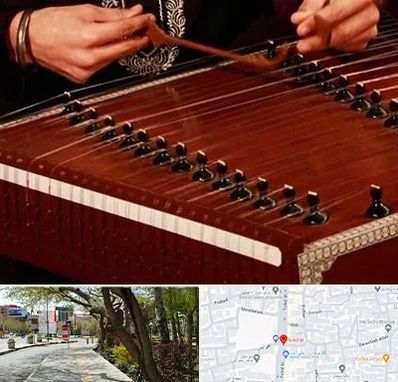 آموزشگاه سنتور در خیابان توحید اصفهان