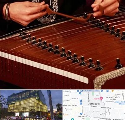 آموزشگاه سنتور در جمهوری