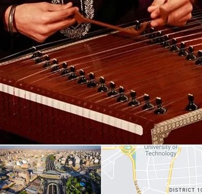 آموزشگاه سنتور در استاد معین