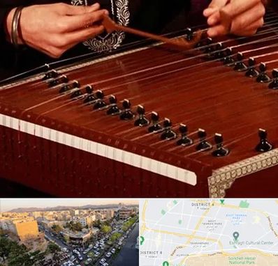 آموزشگاه سنتور در تهرانپارس