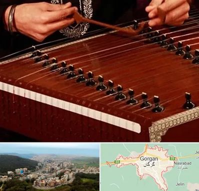 آموزشگاه سنتور در گرگان