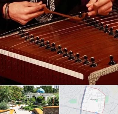 آموزشگاه سنتور در باغمیشه تبریز