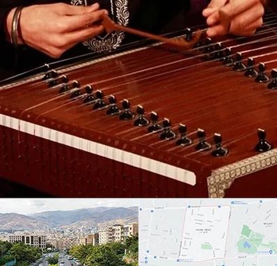 آموزشگاه سنتور در خانی آباد