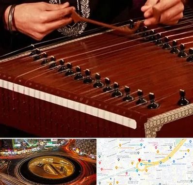 آموزشگاه سنتور در میدان ولیعصر