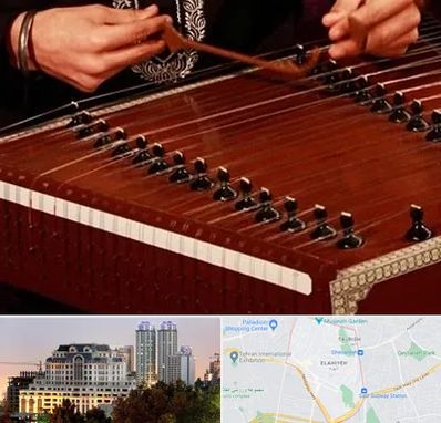 آموزشگاه سنتور در فرشته